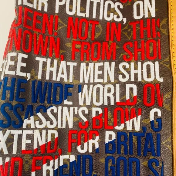 Louis Vuitton JAY AHR FLAG United Kingdam Model Keepall : X0359 - Picture 10 of 15